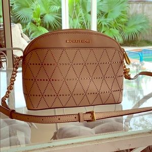 Michael Kore Emmy Shoulder Bag